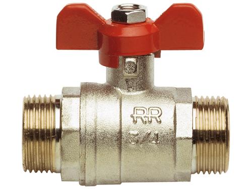 Robinet bila D.  3/4" FE/FE PN30 "STAND" fluture  REMER