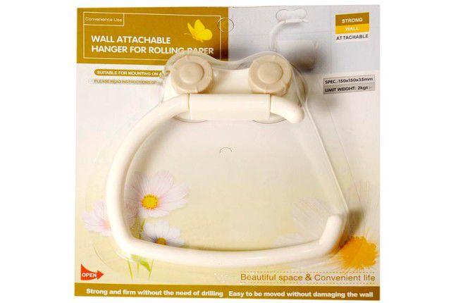 Держатель туалетной бумаги пластиковый 10616