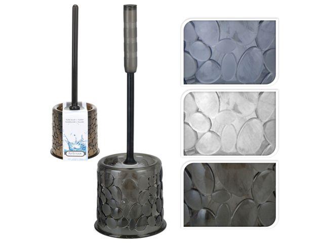 Ершик для унитаза напольный с подставкой 28956 CL