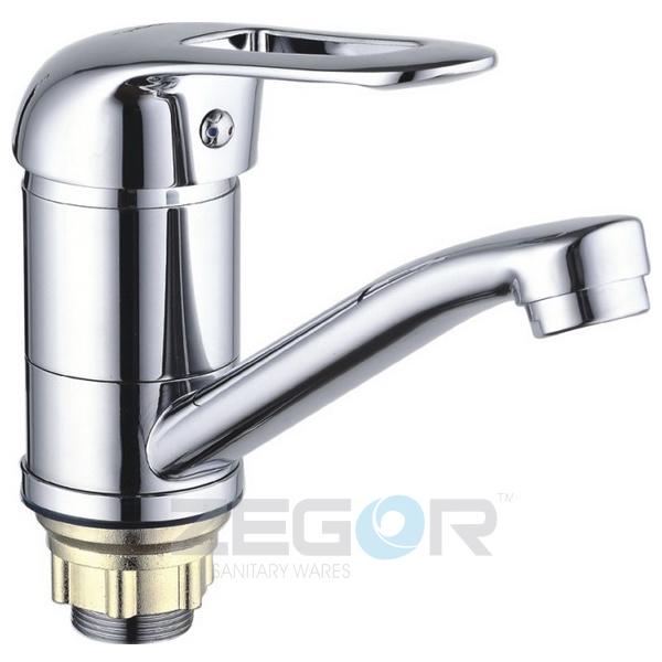 Baterie lavoar PDF B071 L=15 cm, cu piulita, cartus D. 40  ZEGOR