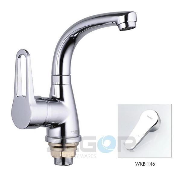 Baterie lavoar SOP1 A146 cu piulita, cartus D. 35  ZEGOR