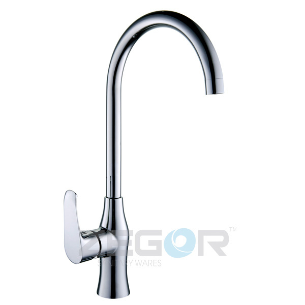 Baterie bucatarie EKA4 A110 cu piulita, cartus ceramic  ZEGOR SCOS DIN PRODUCERE