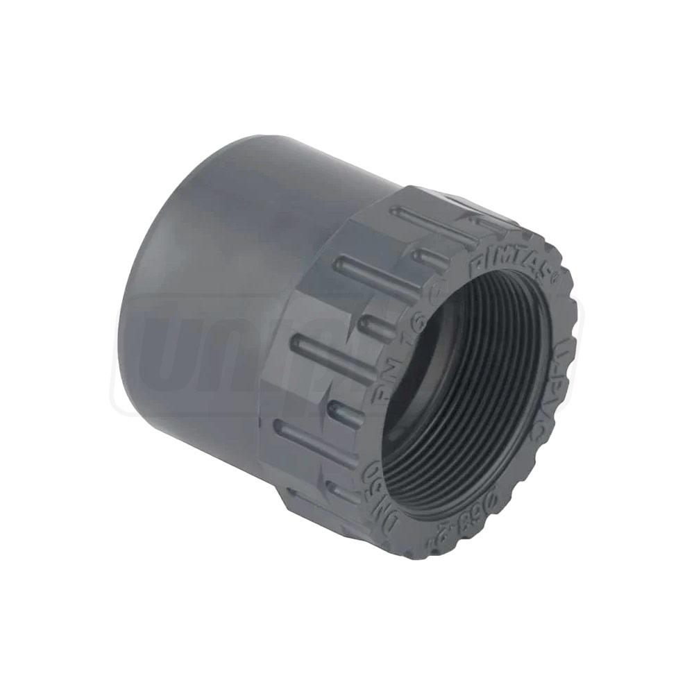 Racord PVC lipire D. 40/50 x 1.1/4" FI Art. 518000402  PIMTAS
