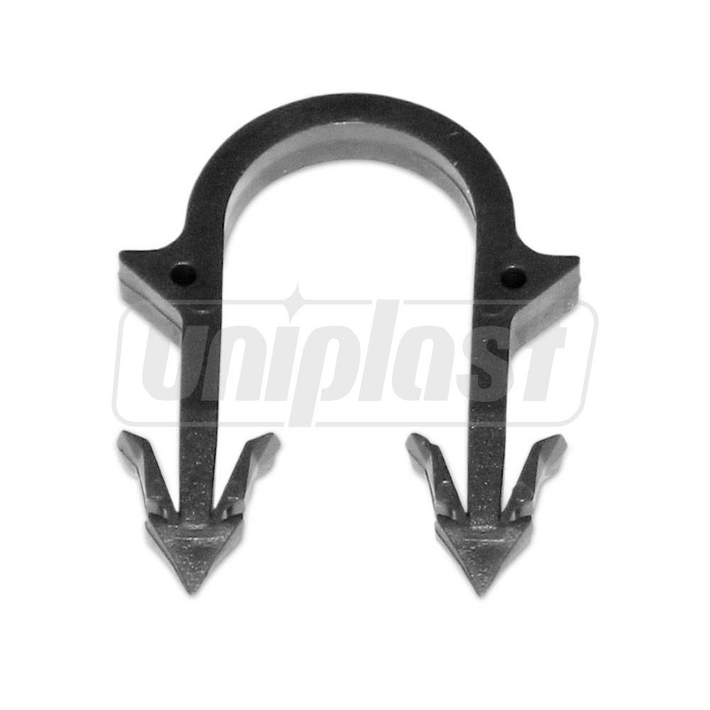 Скоба якорная для такера - кассета 1 x 50 шт., на проволке (черные) KOTAR
