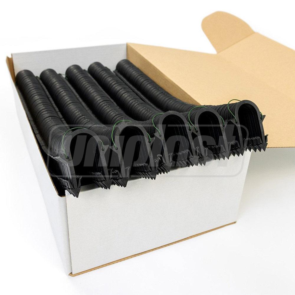 Scoaba tacker pentru teava pardoseala calda - caseta 1 x 50 buc., pe sirma (negre)  KOTAR