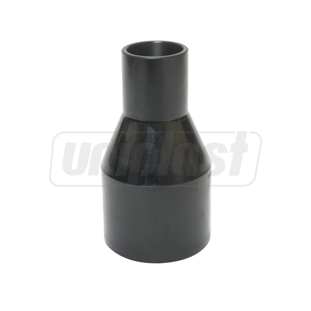 Reductie e/f D. 63 x 32 PE100 SDR11 PN16 39.5W A-L