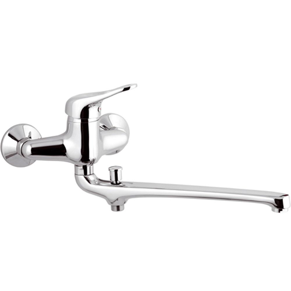 Baterie front pentru baie/lavoar KISS 46-2, L=30 cm REMER