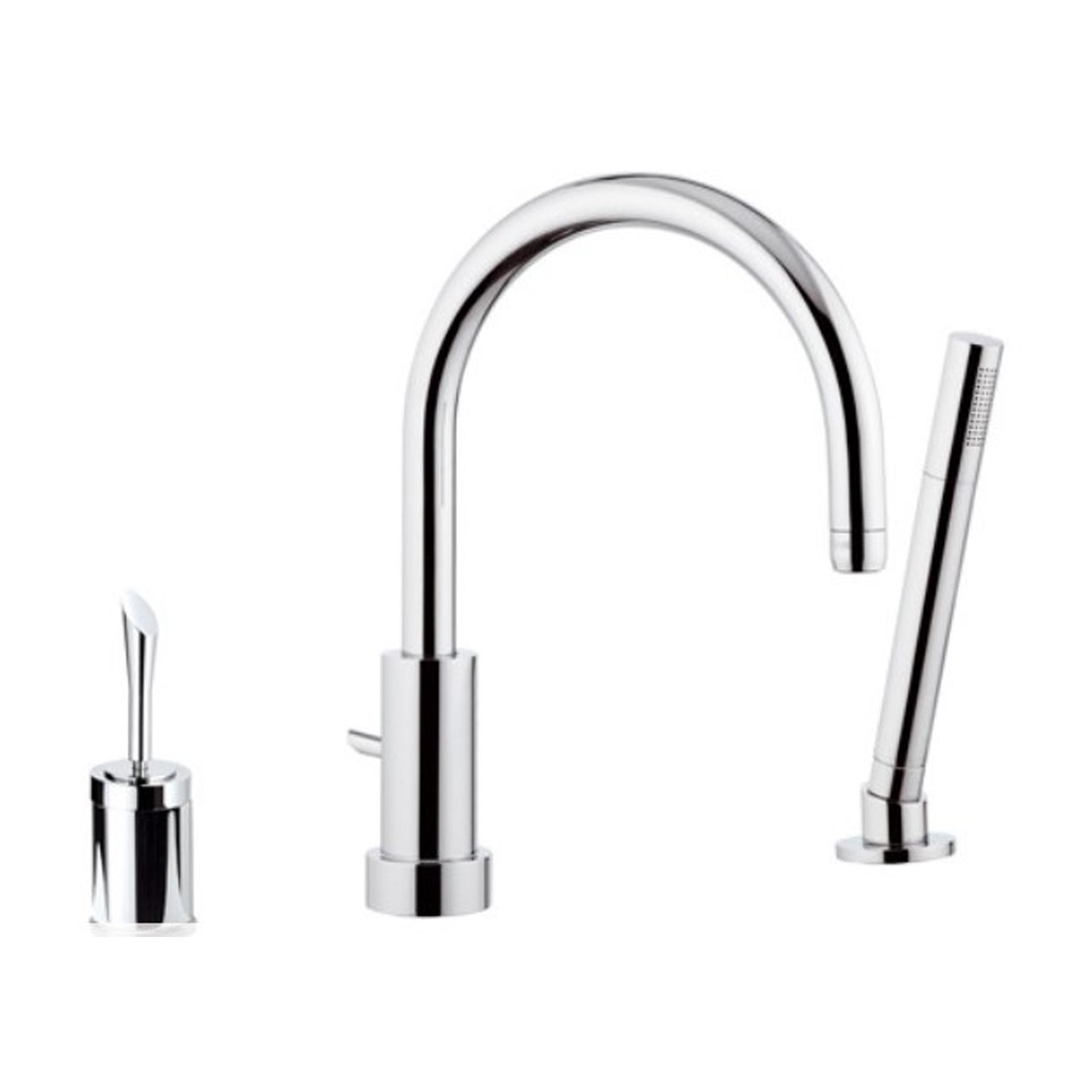 Baterie pentru baie verticala JAZZ 07  REMER