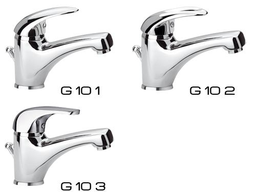 Baterie lavoar verticala GIGA 10-3  REMER