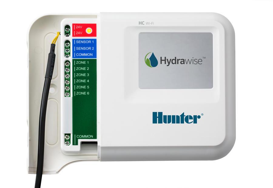 Блок управления поливом Hydrawise, 22 V, 6 зон (внутренний) HC-601-IE HUNTER