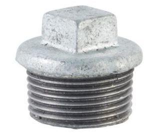 Заглушка D. 1.1/4" П гальванизированная SK (RU)