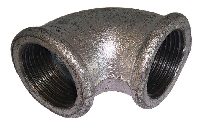 Угол D. 2" М гальванизированный SK (RU)