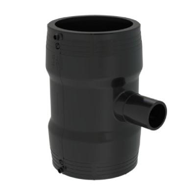 Teu redus e/f D.110 x 90 PE100 SDR11 PN16 39.5W  +GF+