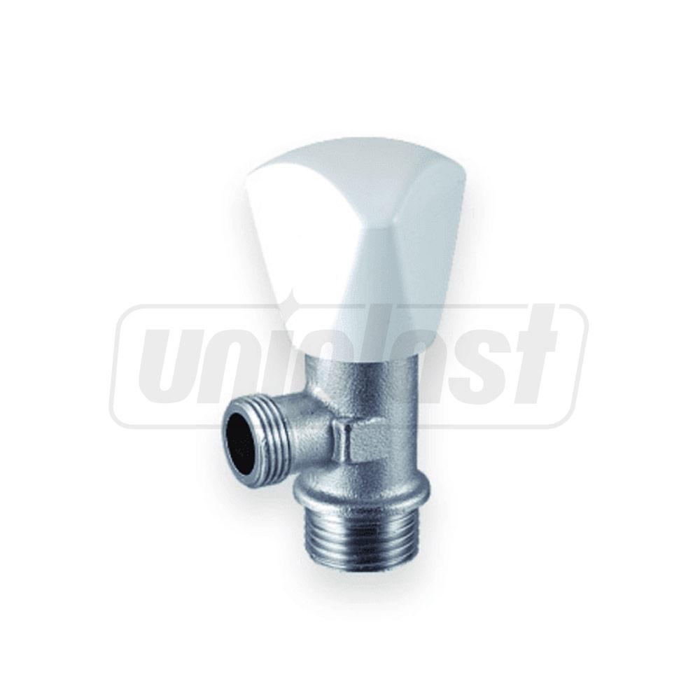 Robinet coltar cu ventil D. 1/2" x 3/8" FE/FE "Yildiz" 9211343  KAS