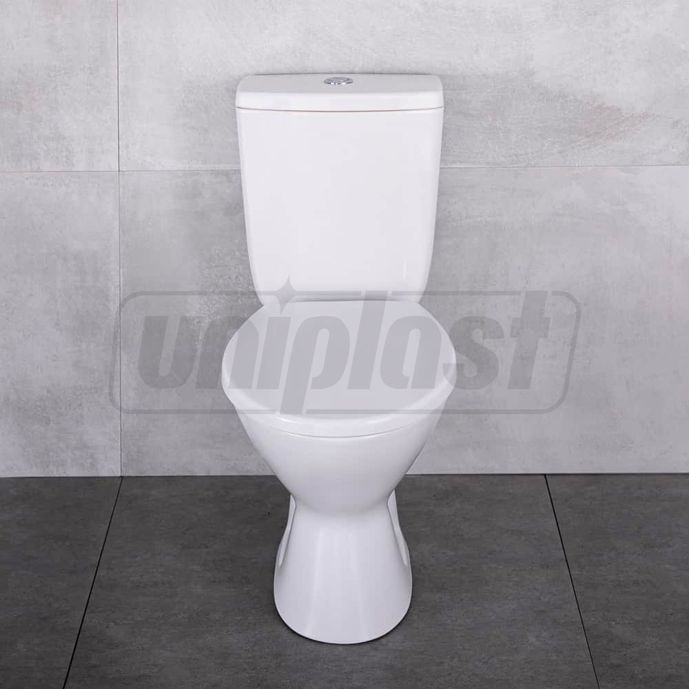 Compact 3-6 L IVA cu alimentare inferioara / cot WC excentric cu capac (101565) CERSANIT