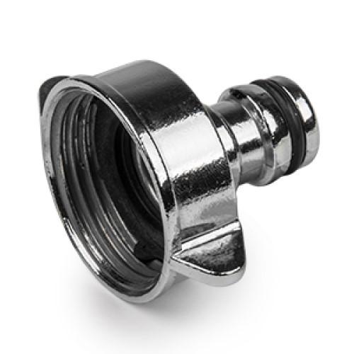 Адаптeр для быстросоединения цинк хромированный D.1" М CH-KT4019Z  BRADAS