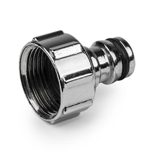 Адаптeр для быстросоединения цинк хромированный D. 3/4" М CH-KT4012Z  BRADAS