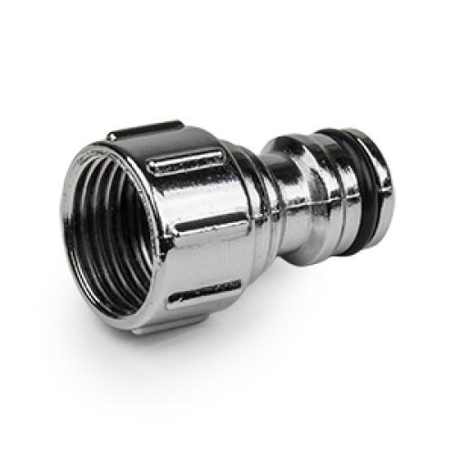 Адаптeр для быстросоединения цинк хромированный D. 1/2" М CH-KT4013Z  BRADAS