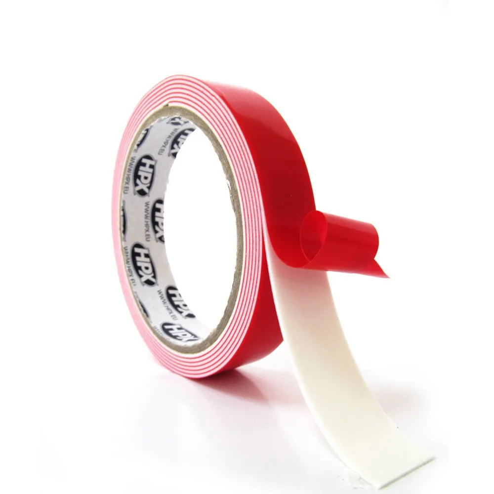 Banda dublu adeziva pentru oglinda 19 mm x 5 m HPX