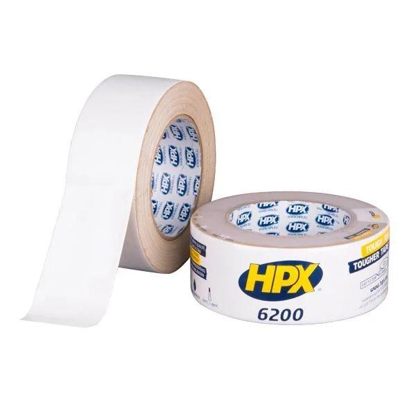 Скотч армированный (белый) 48 мм x 25 м HPX6200 CW5025