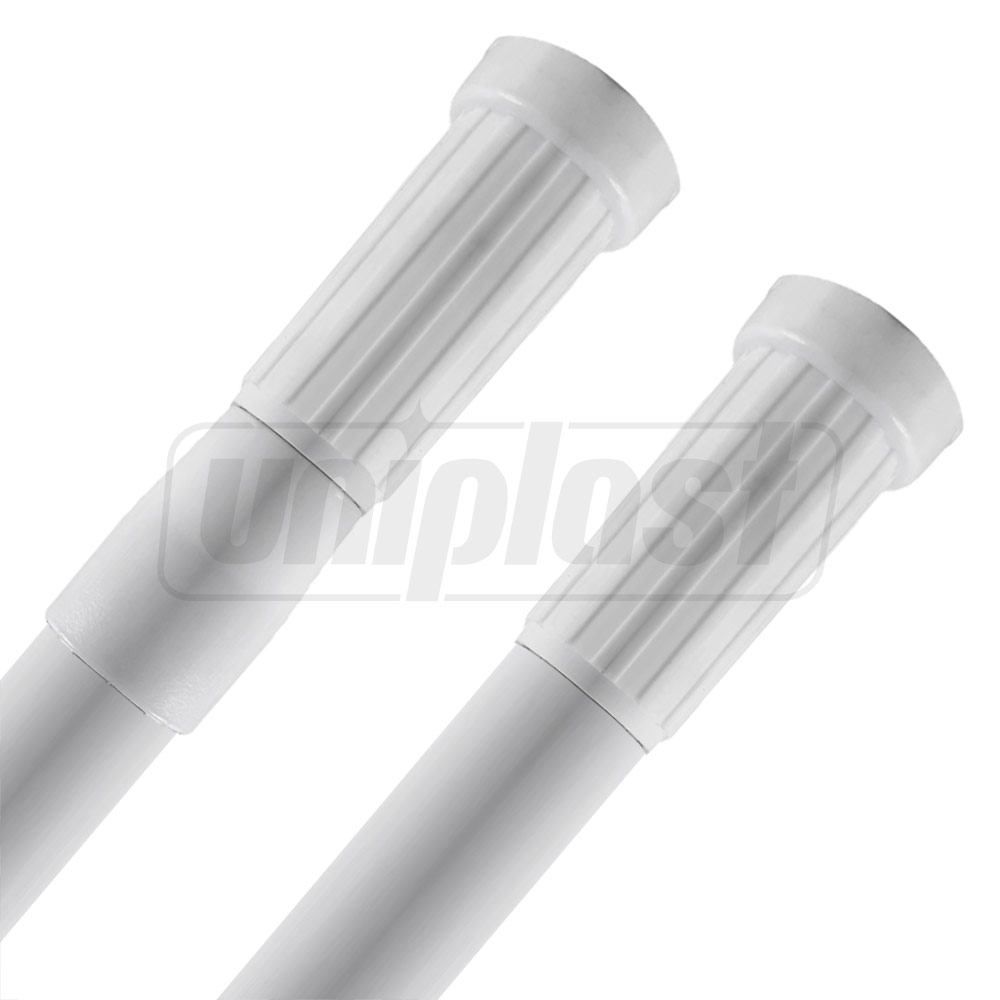 Bara din plastic pentru perdea 140-260 cm VM11652