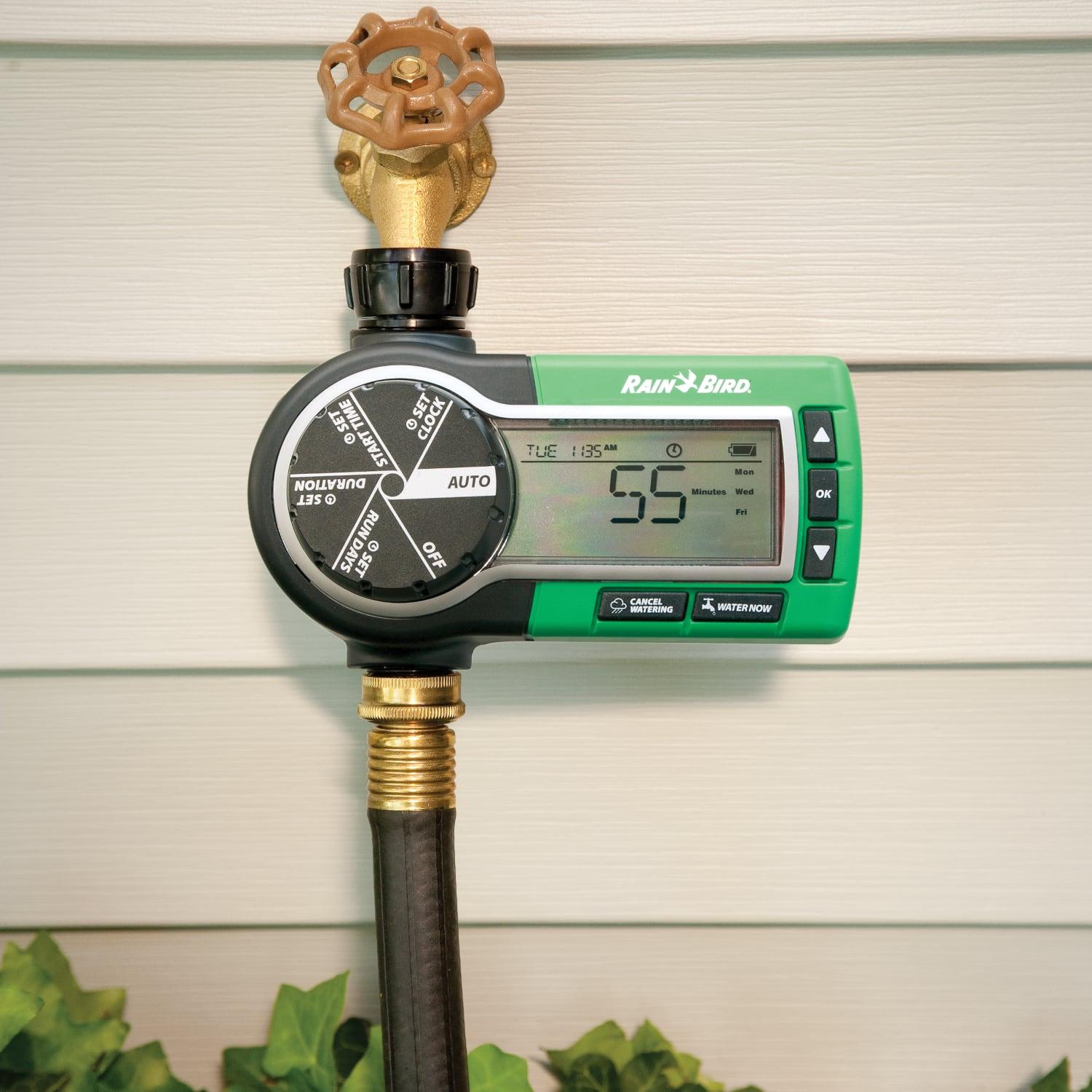 Часы (таймер) цифровые электронные для полива D. 3/4", 1 зона AG ZA84004  RAIN BIRD