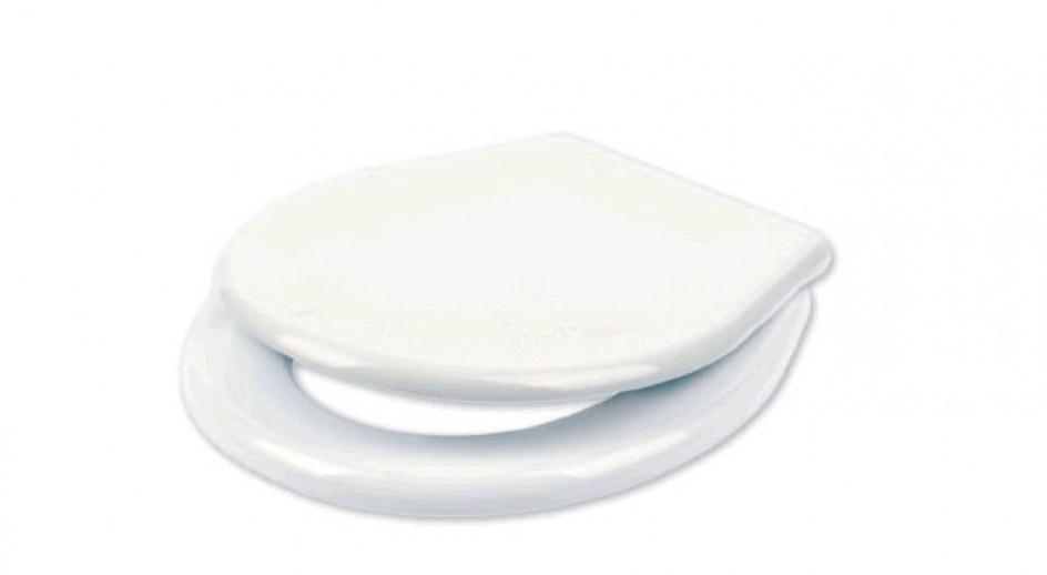 Сиденье WC микролифт Carmina T пластиковое (97923)  GURALVIT
