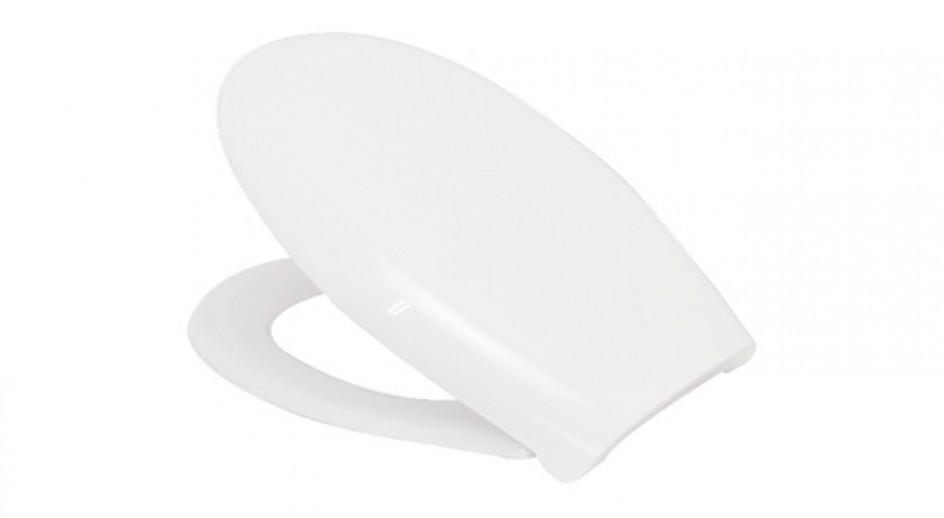 Сиденье WC Carmina T пластиковое hard, крепление пластиковое (97922)  GURALVIT