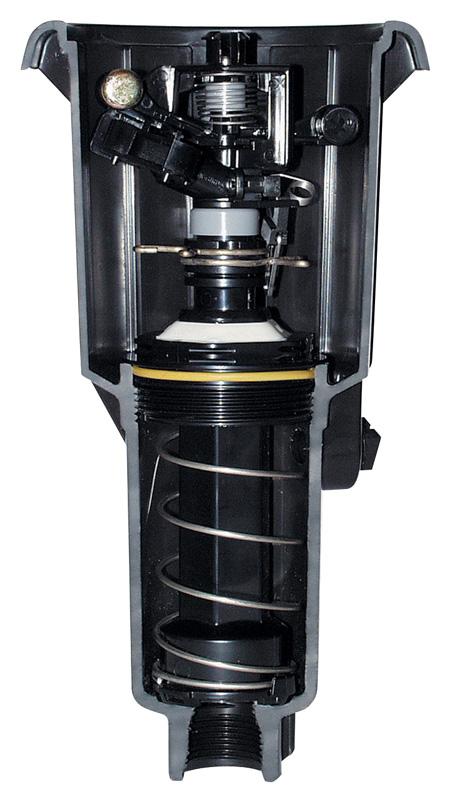 Aspersor D. 1/2" FI Spray fara duza  (H=5 cm) POP-UP AG  RAIN BIRD