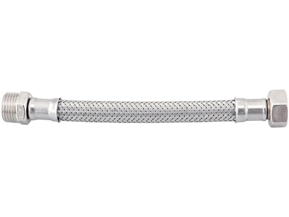 Furtun flexibil antivibrant REMER L=0.6 m D. 1/2" FE/FI