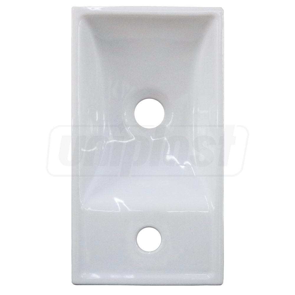 Умывальник накладной правый 40 VEDEA (400 x 220 x 80 мм)  CERANO