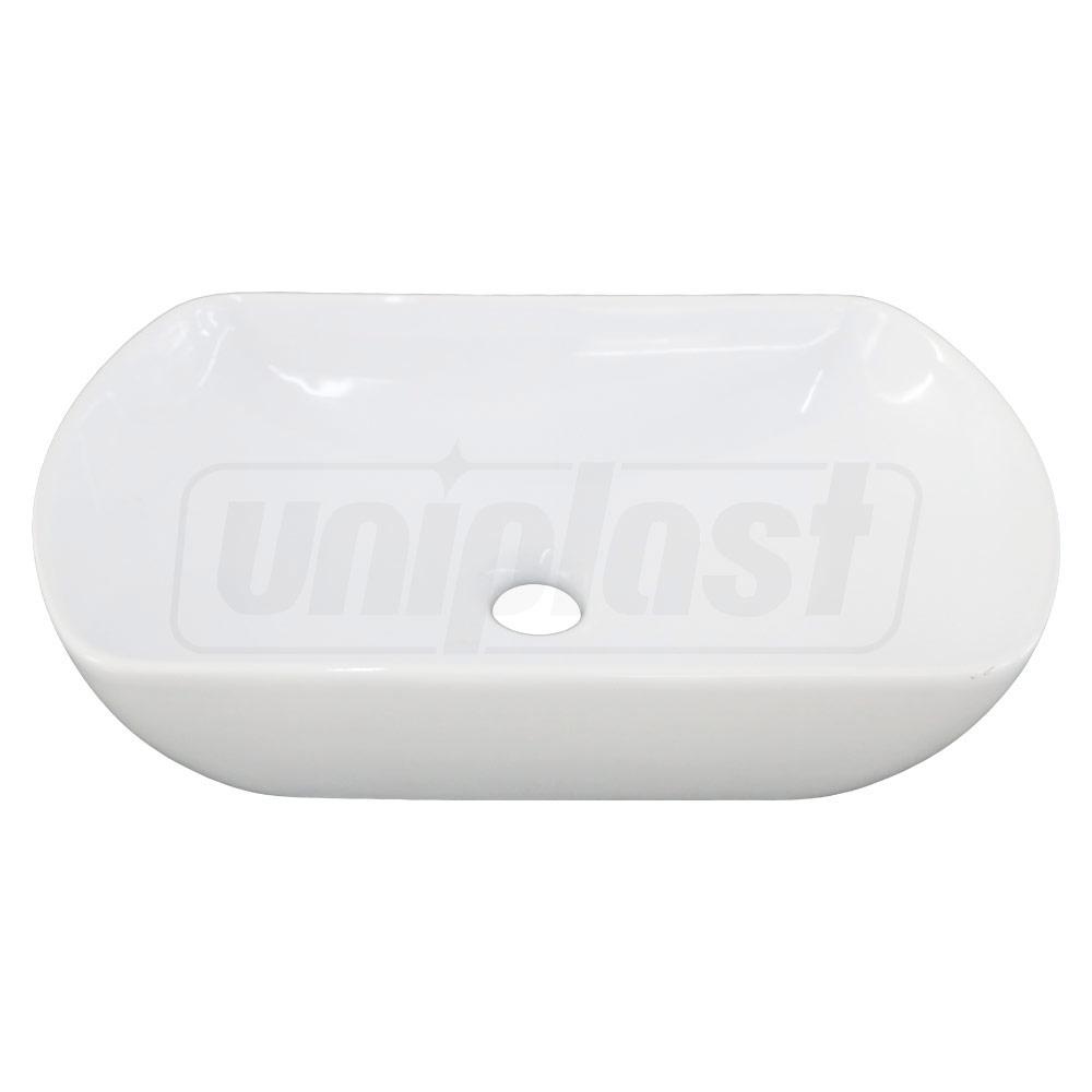 Lavoar ceramica oval 50 KLEO (500 x 310 x 125 mm)  CERANO