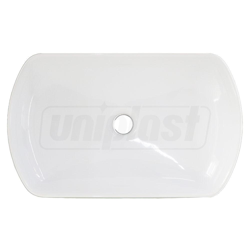 Lavoar ceramica oval 50 KLEO (500 x 310 x 125 mm)  CERANO