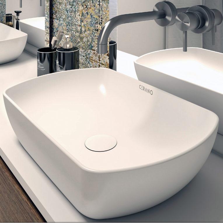 Lavoar ceramica oval 50 KLEO (500 x 310 x 125 mm)  CERANO