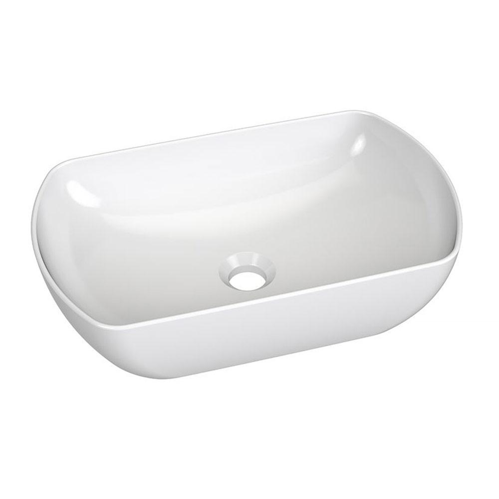 Lavoar ceramica oval 50 KLEO (500 x 310 x 125 mm)  CERANO