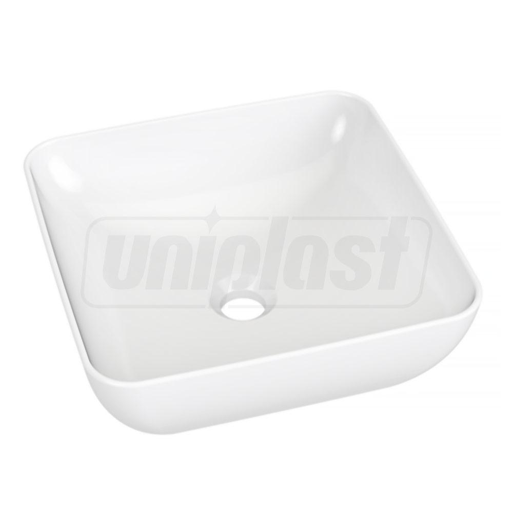 Lavoar ceramica patrat 38 KLEO (380 x 380 x 125 mm)  CERANO