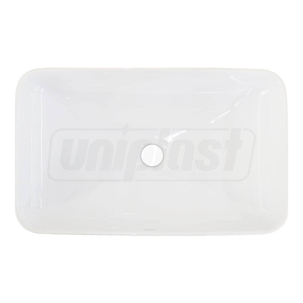 Умывальник накладной прямоугольный 50 KLEO (500 x 310 x 125 мм)  CERANO