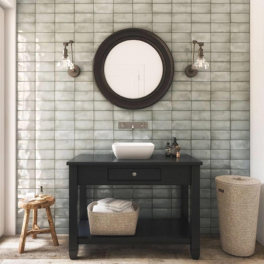 Lavoar ceramica dreptunghiular 49 ELAN (485 x 375 x 135 mm)  CERANO