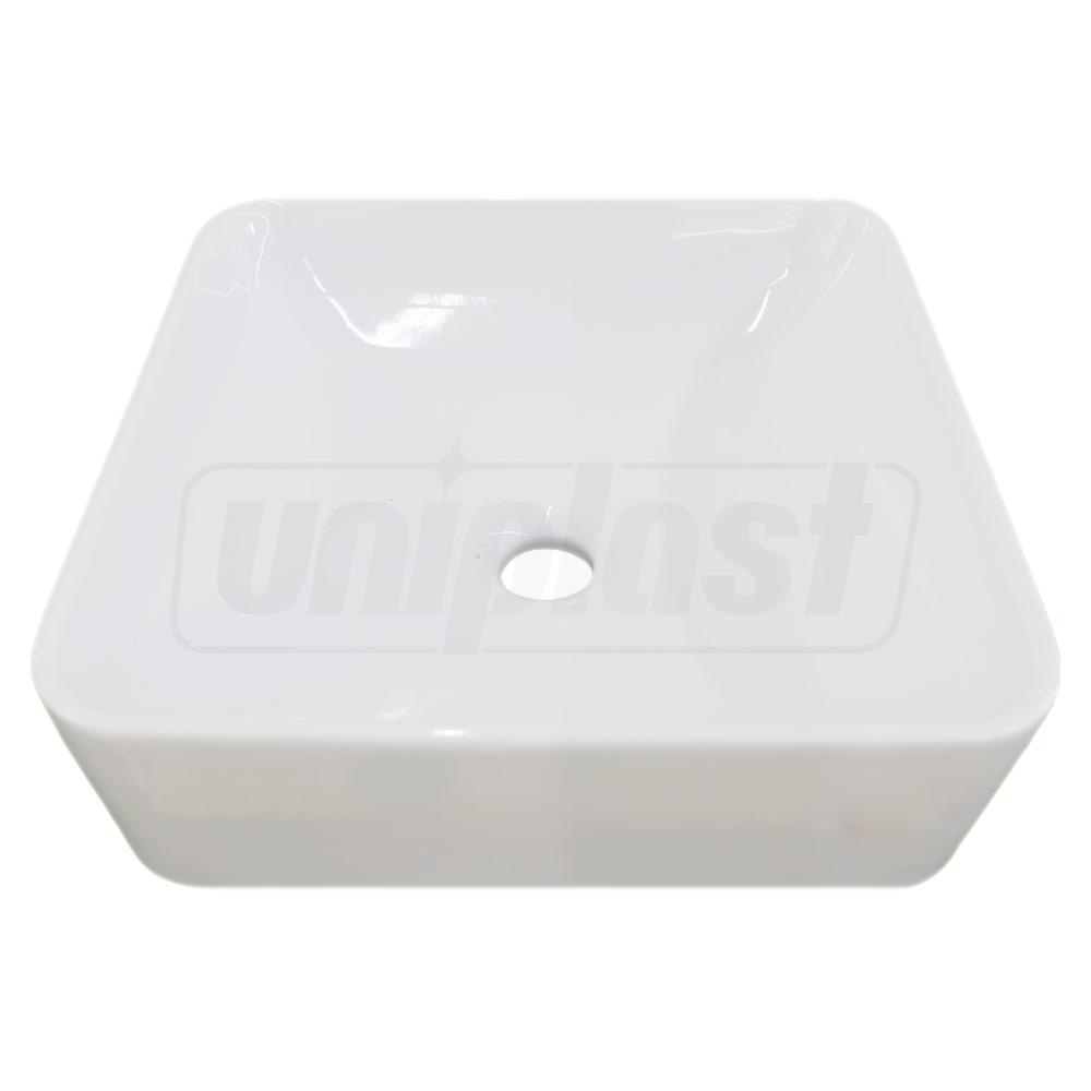 Lavoar ceramica dreptunghiular 49 ELAN (485 x 375 x 135 mm)  CERANO