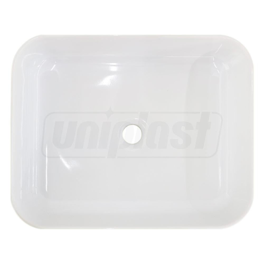 Умывальник накладной прямоугольный 51 ELAN (510 x 400 x 130 мм) CERANO