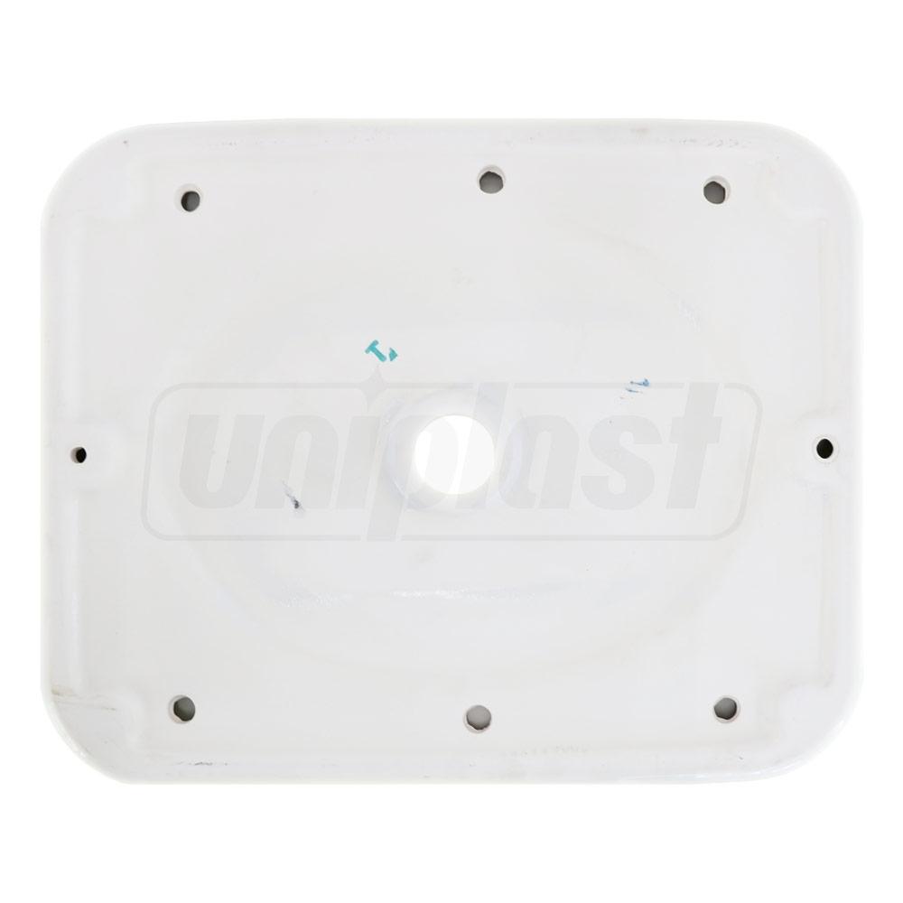 Умывальник накладной прямоугольный 51 ELAN (510 x 400 x 130 мм) CERANO