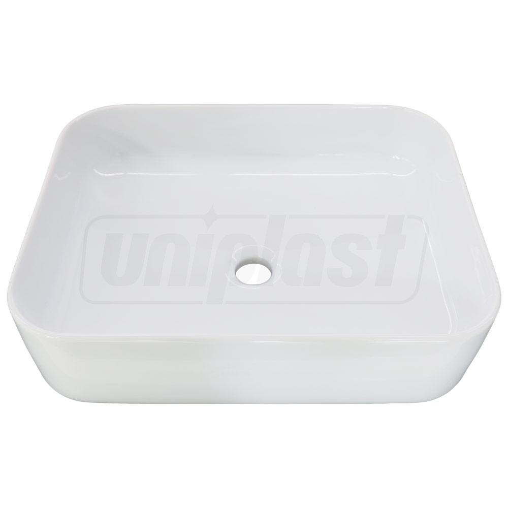 Умывальник накладной прямоугольный 51 ELAN (510 x 400 x 130 мм) CERANO