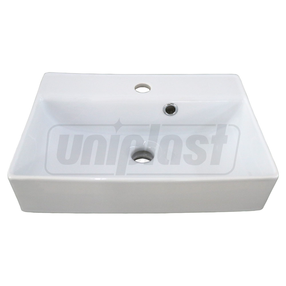 Умывальник мебельный прямоугольный 45 ELAN (485 x 375 x 135 мм)  CERANO снят с производства