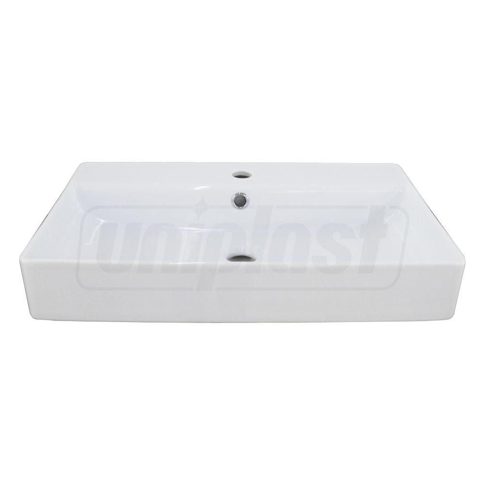 Lavoar ceramica pentru mobilier dreptunghiular 60 ELAN (600 x 400 x 140 mm)  CERANO