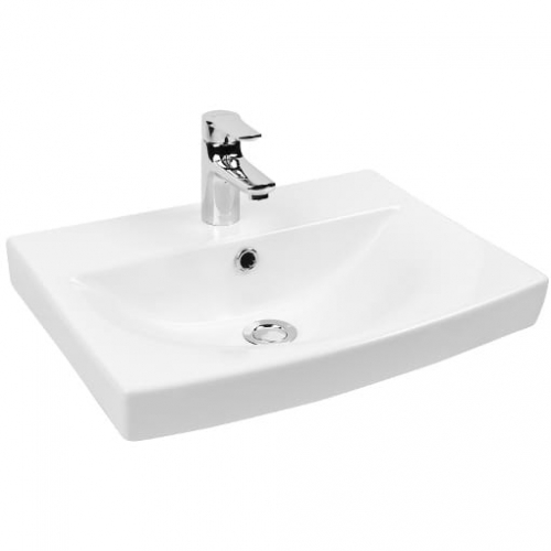 Lavoar ceramica pentru mobilier dreptunghiular 50 FAN (500 x 400 x 150 mm)  CERANO