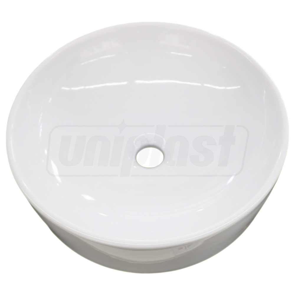 Lavoar ceramica rotund 40 VERTI RING (400 x 400 x 130 mm)  CERANO