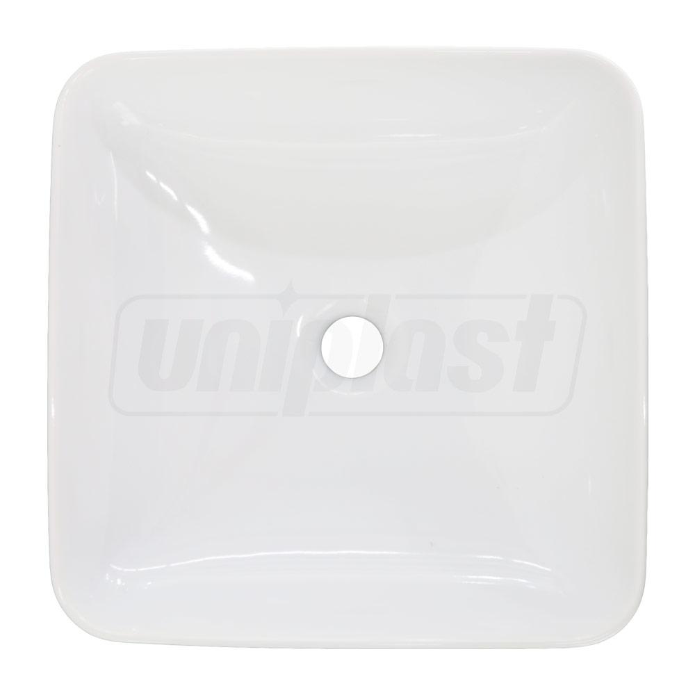Lavoar ceramica patrat 38 VERTI QUADRO (380 x 380 x 125 mm)  CERANO