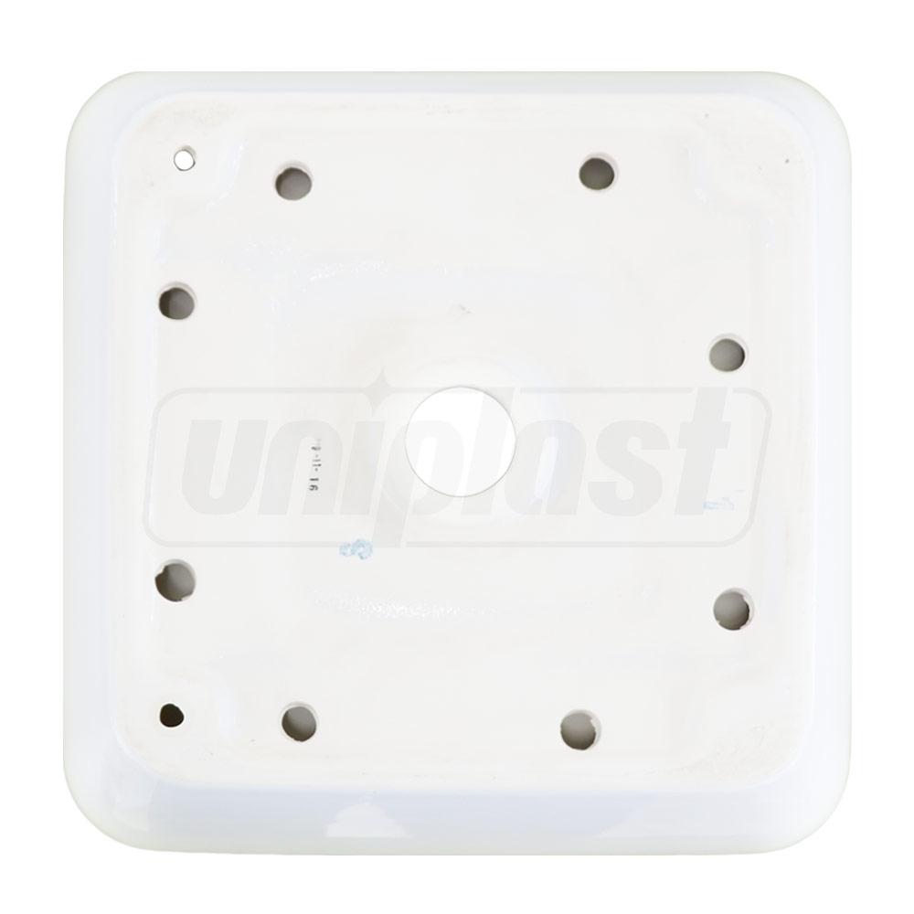 Lavoar ceramica patrat 38 VERTI QUADRO (380 x 380 x 125 mm)  CERANO