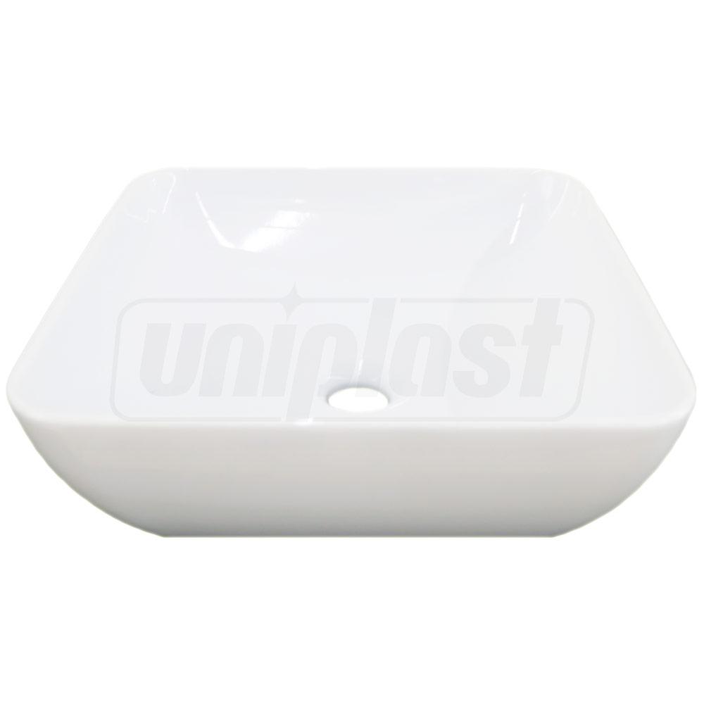 Lavoar ceramica patrat 38 VERTI QUADRO (380 x 380 x 125 mm)  CERANO