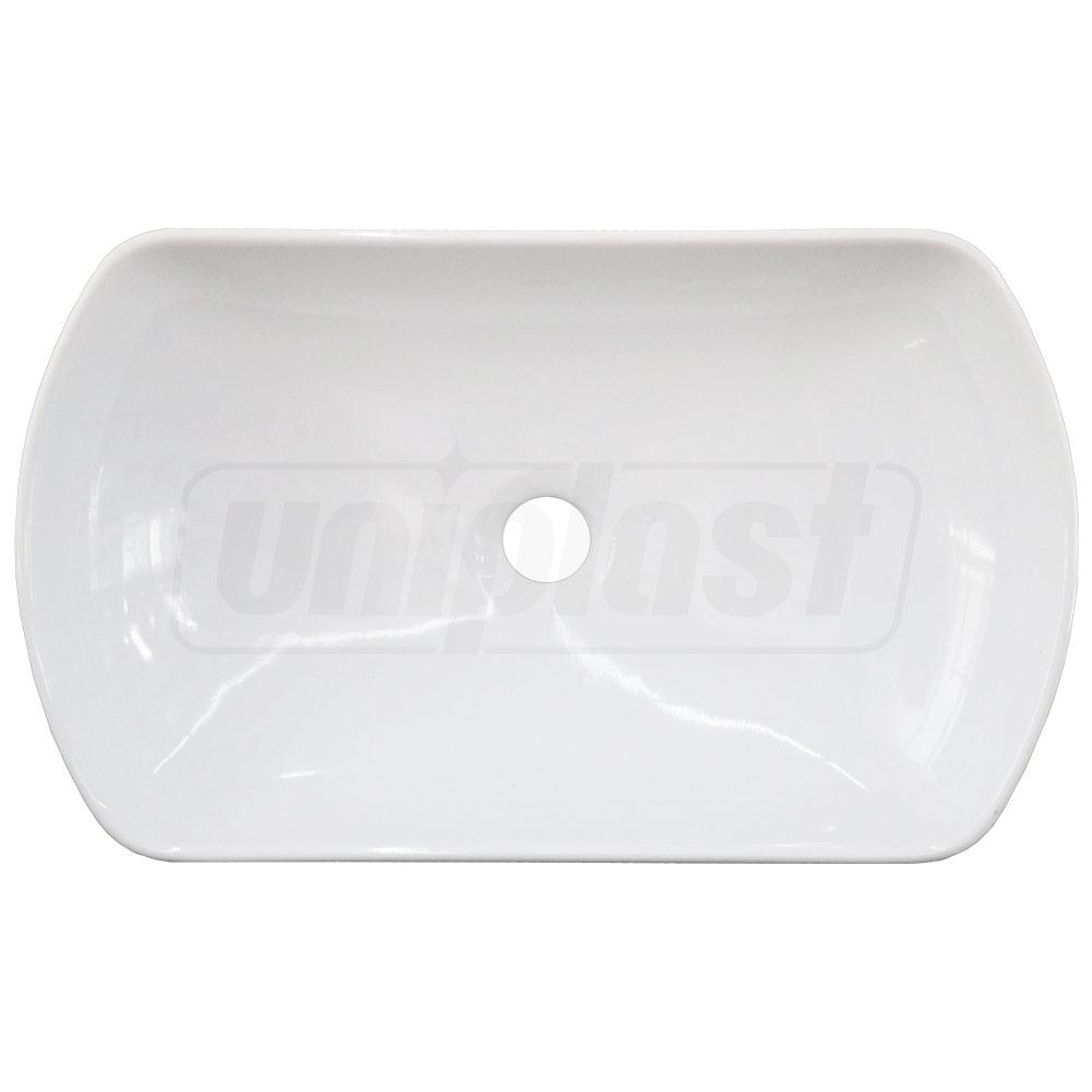 Lavoar ceramica oval 50 VERTI OVAL (500 x 310 x 130 mm)  CERANO